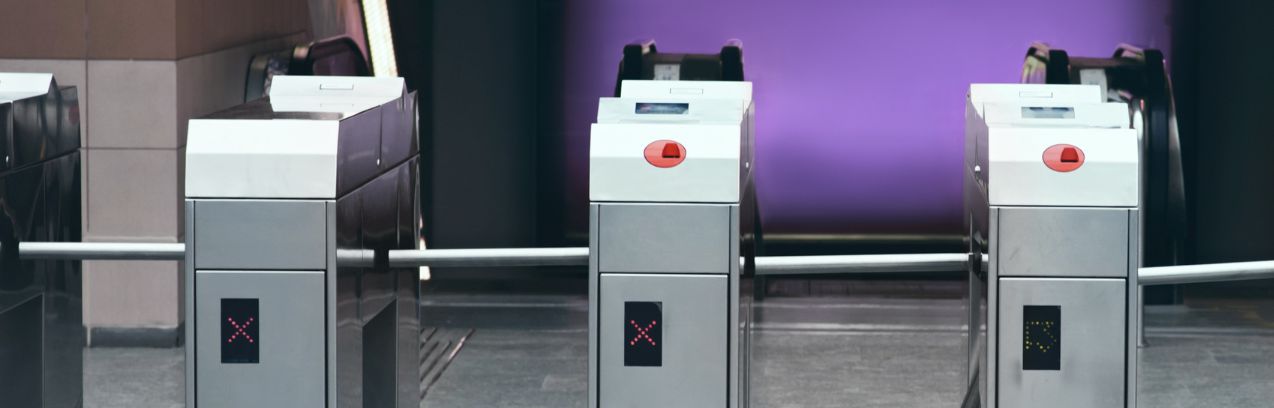 Turnstiles & Barriers