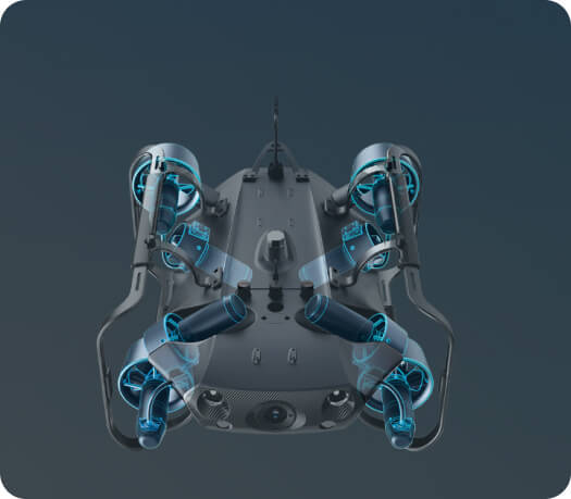 OctoDrive Power Layout
